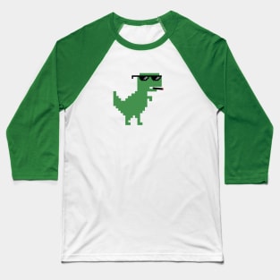 Dino Life Baseball T-Shirt